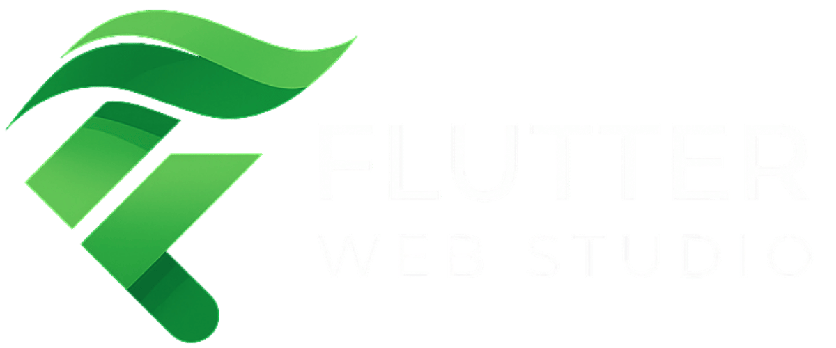 Flutter Web Studio Final Version Logo