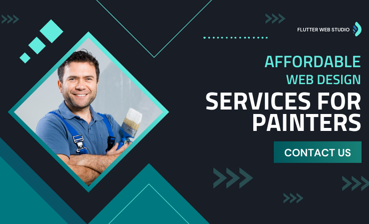 affordable web design services for painters