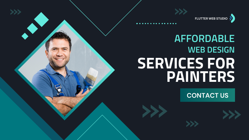 affordable web design services for painters