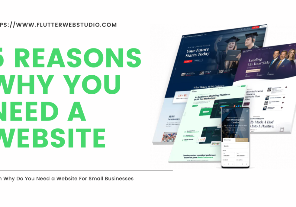 5 Reasons Why You Need a Website