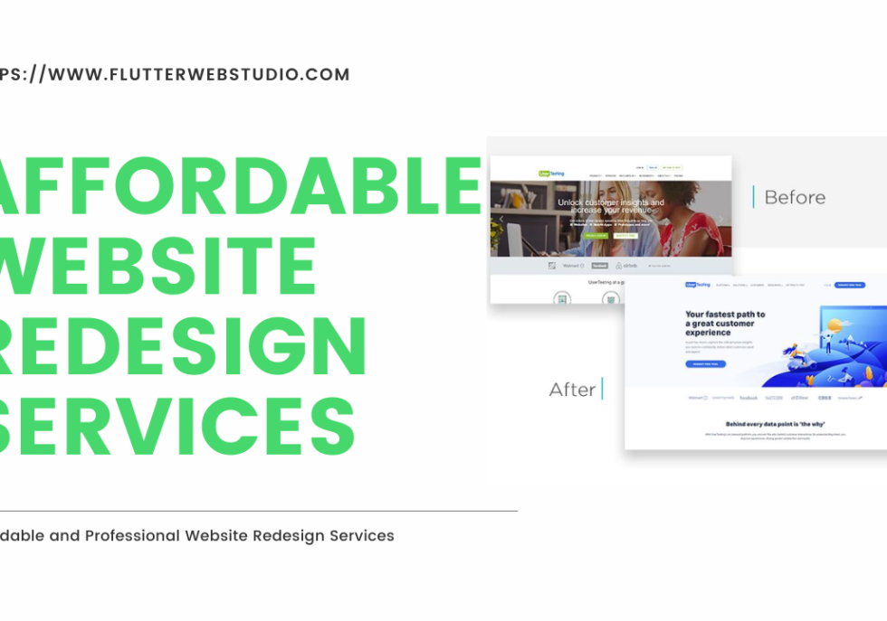 Affordable Website Redesign Services