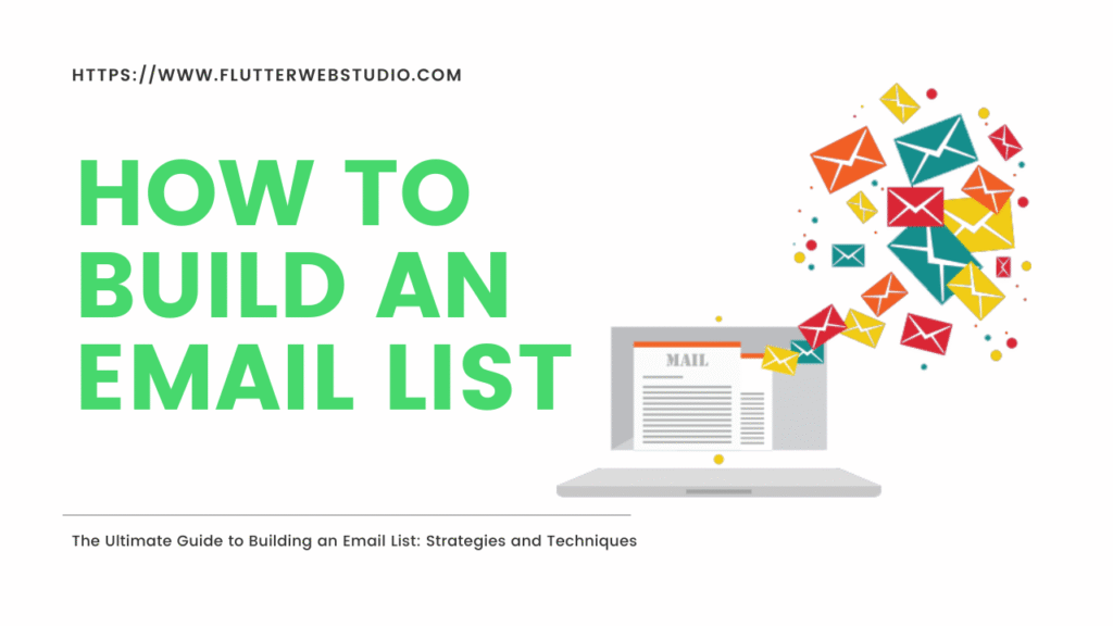 How to Build an Email List