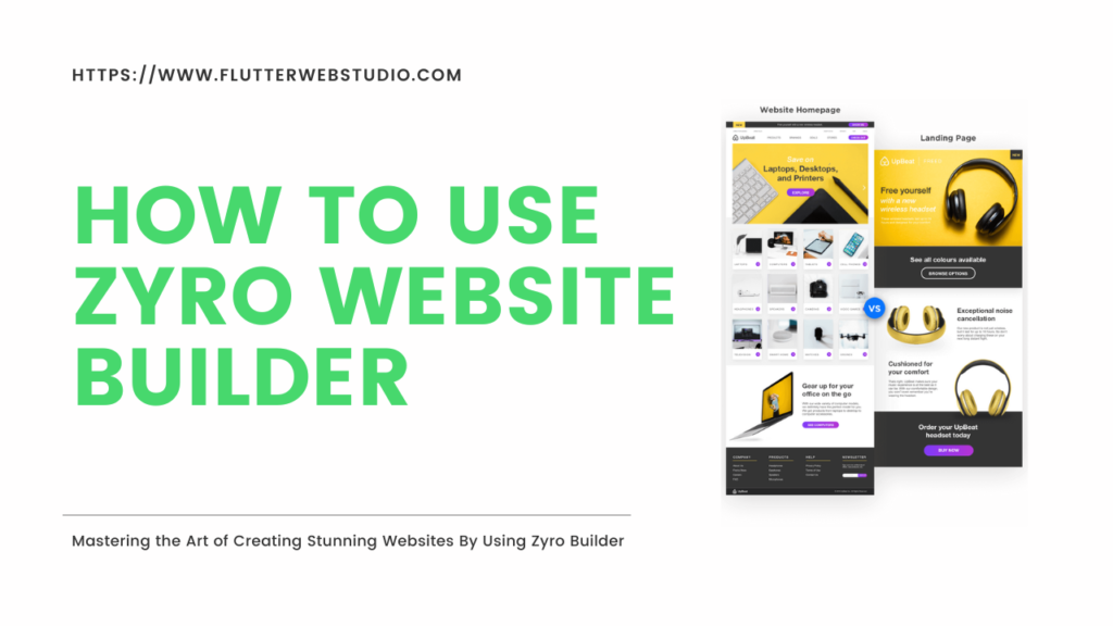 How to Use Zyro Website Builder