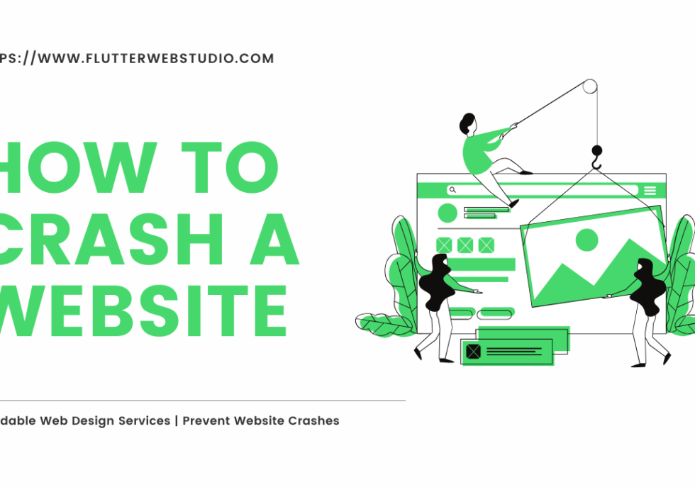 How to crash a website