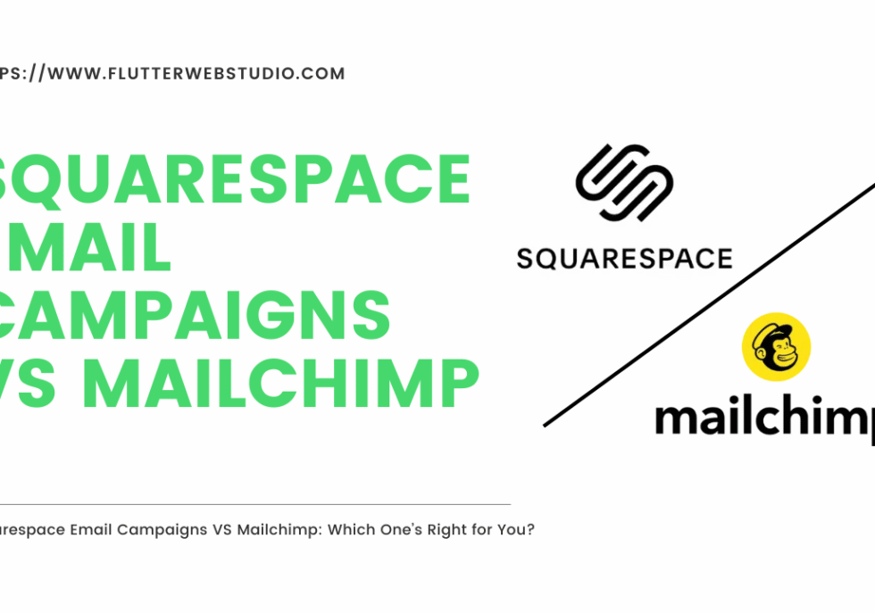 Squarespace Email Campaigns VS Mailchimp