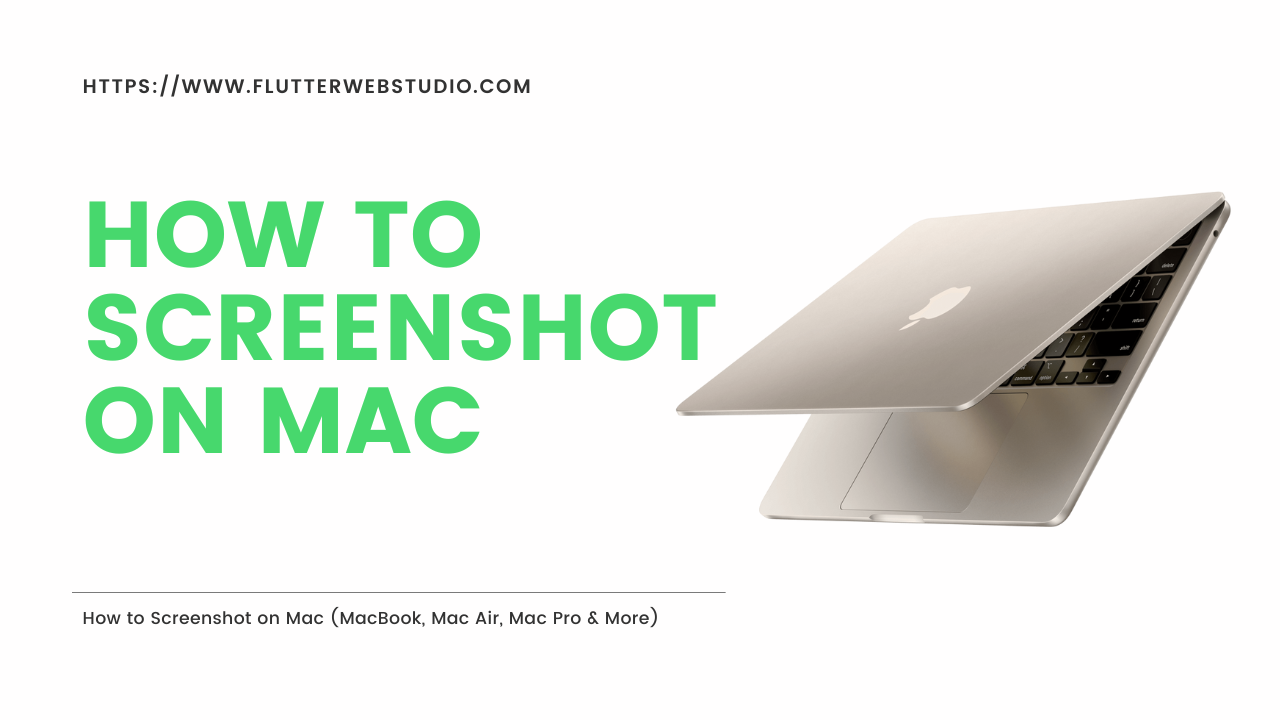 How to Screenshot on MAC